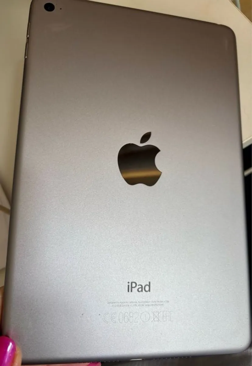 Apple iPad Mini 4, 64GB, Wi-Fi model in Space Grey - Image 4