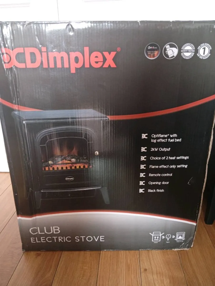 Dimplex Club Electric Stove - Image 4