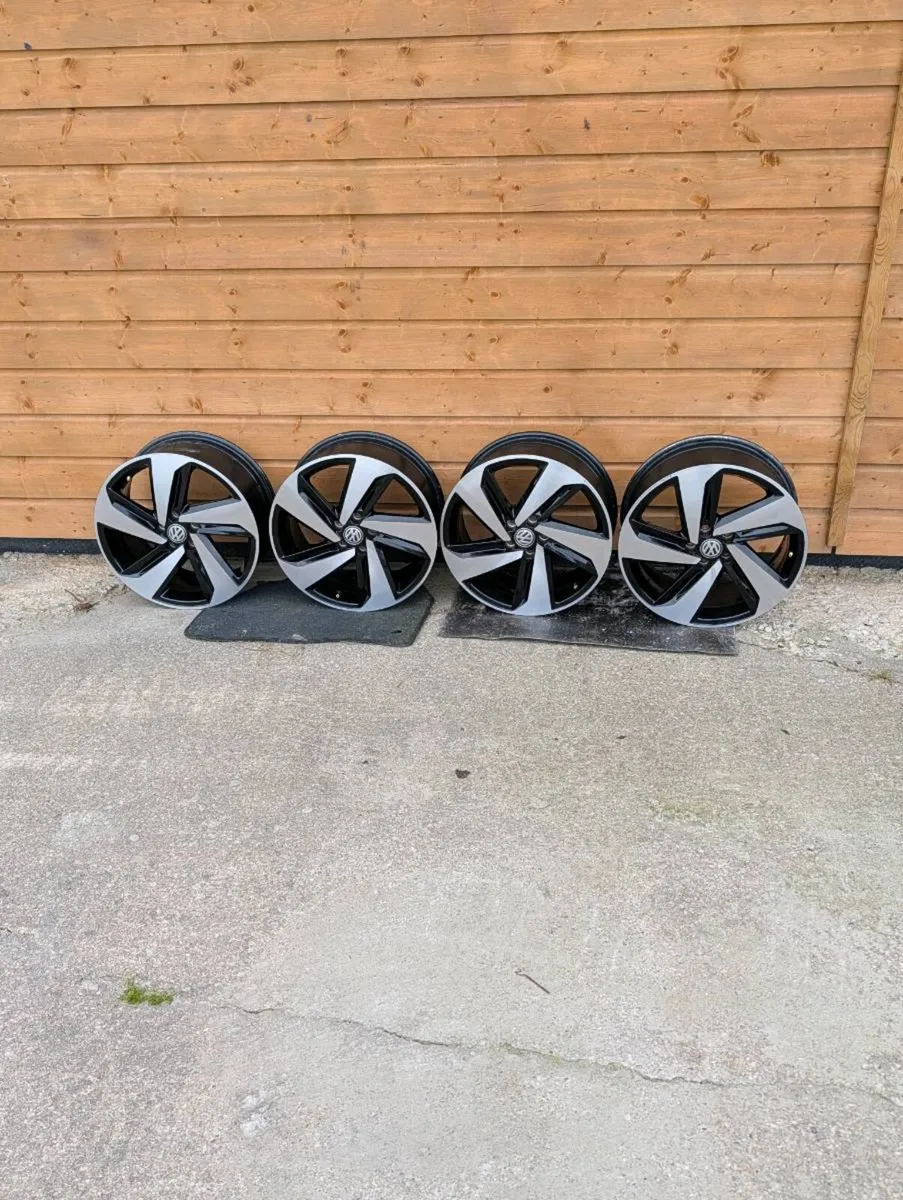Mk6 Polo GTI wheels - Image 1