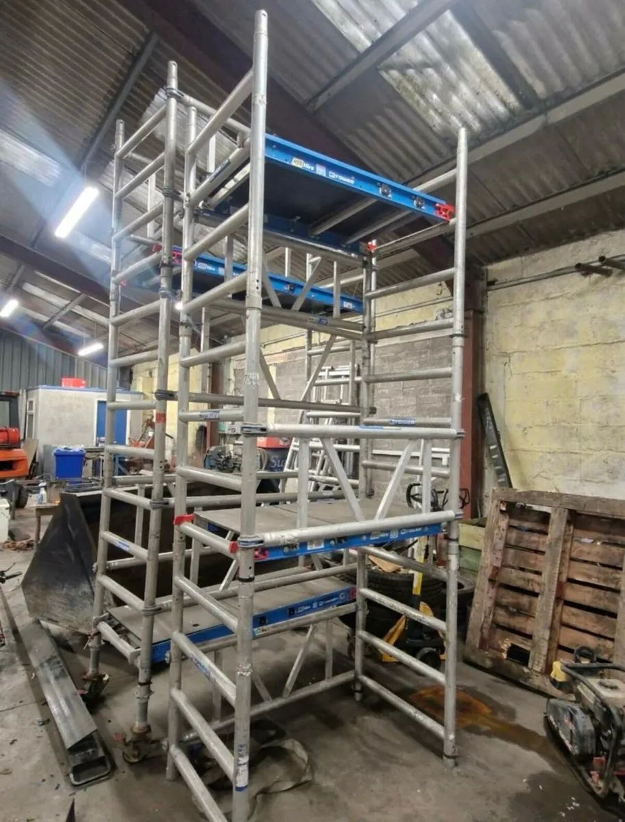 Scaffolding Tower - Image 1