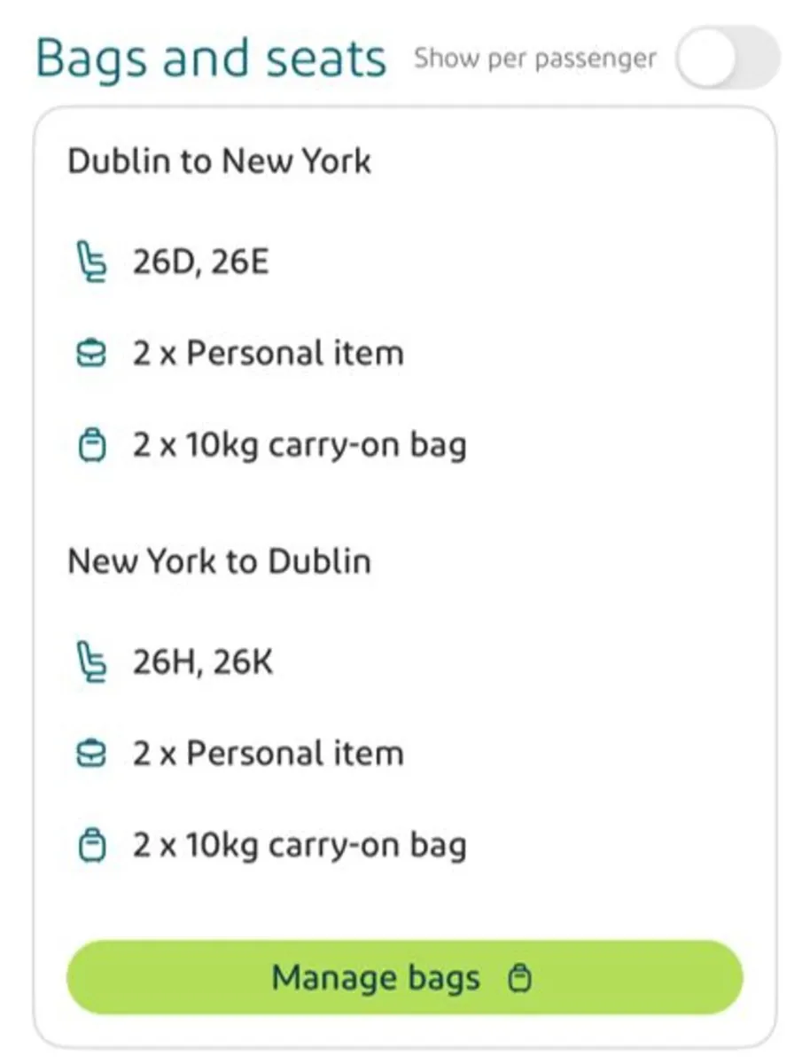 Tickets to New York - Image 2