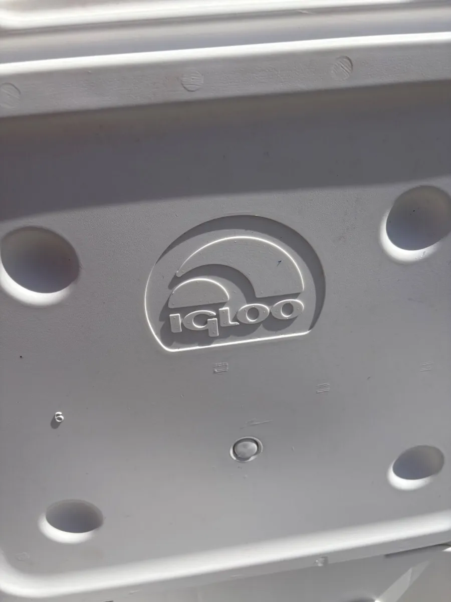 Large 80 can capacity cooler box - Image 2
