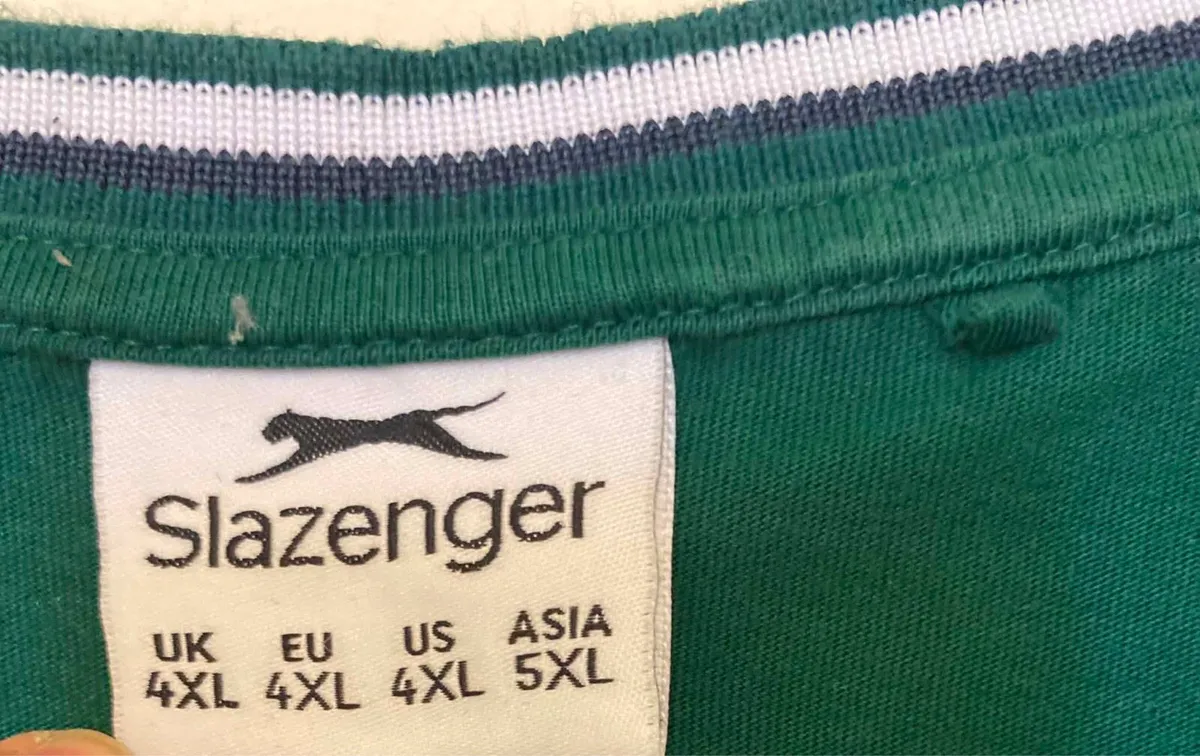 Slazenger Polo shirt - Size 4XL - Image 4