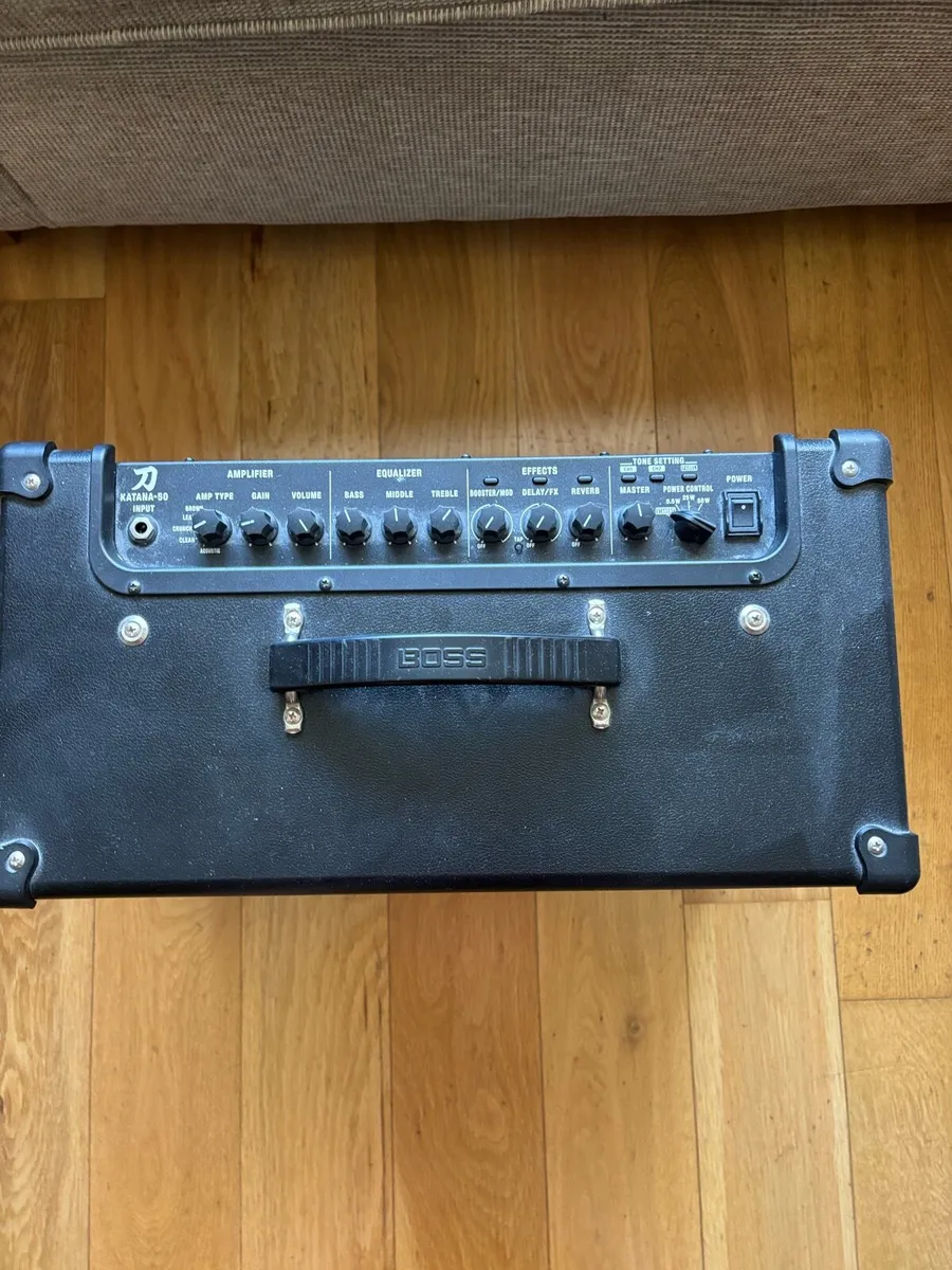 Squire Classic Vibe Telecaster w/ 50W Boss Katana - Image 3