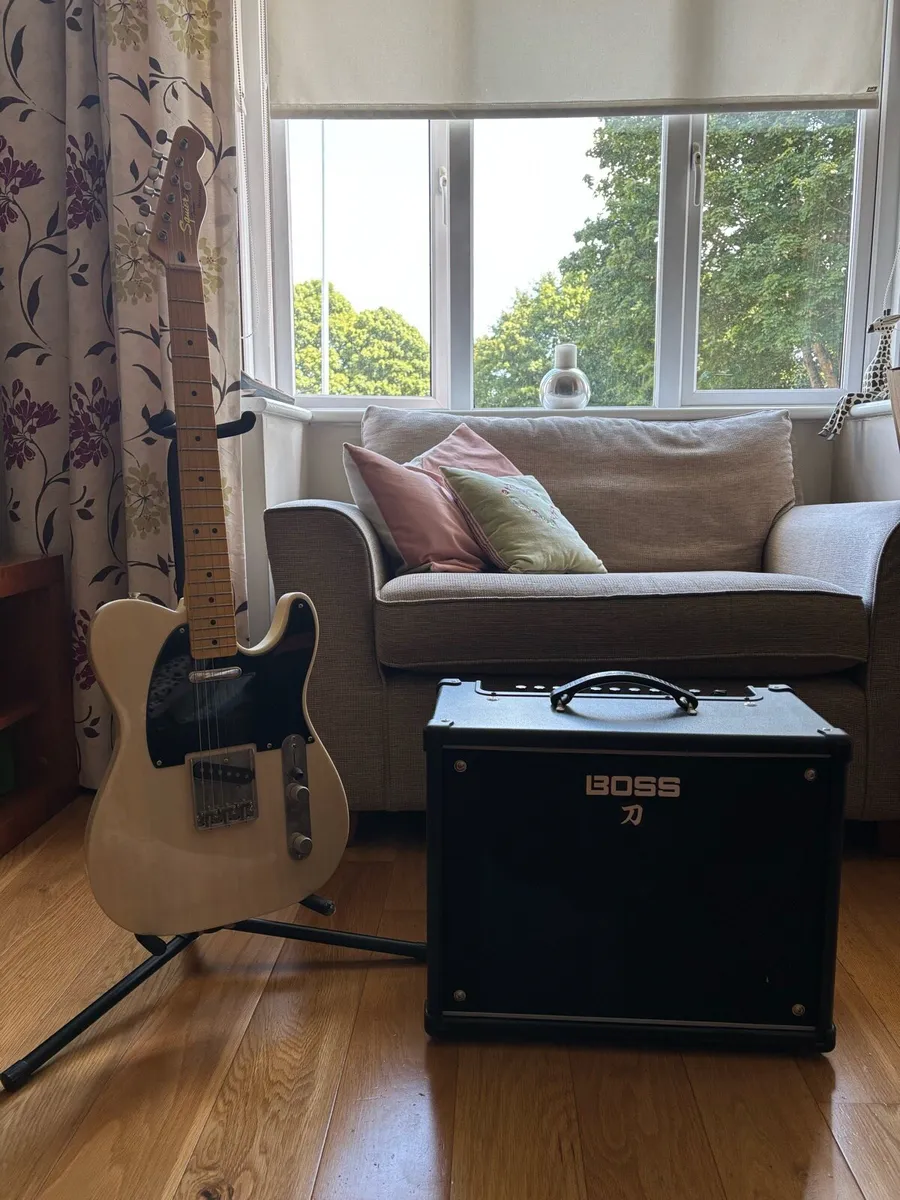 Squire Classic Vibe Telecaster w/ 50W Boss Katana - Image 1