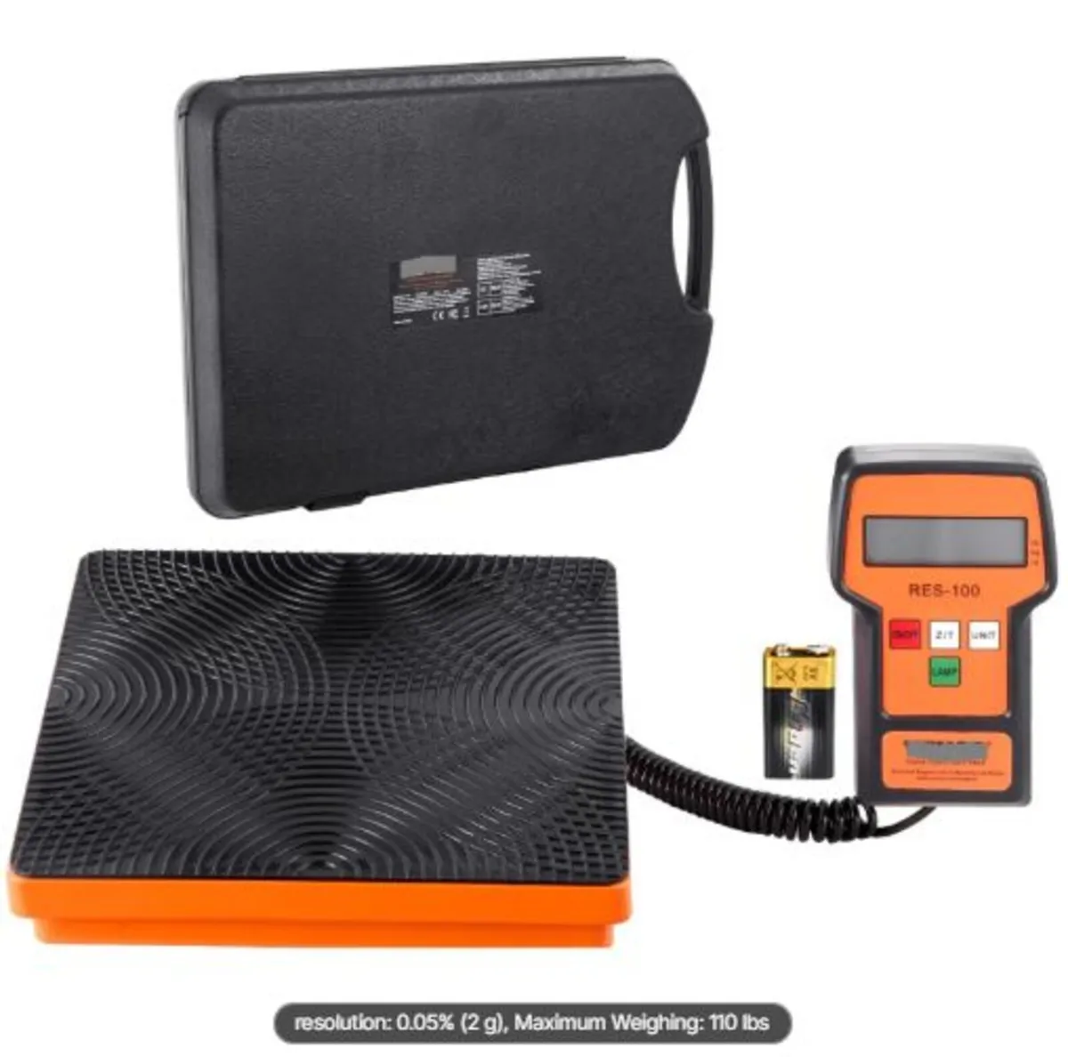 Electronic Digital Refrigerant Charging Freon - Image 1