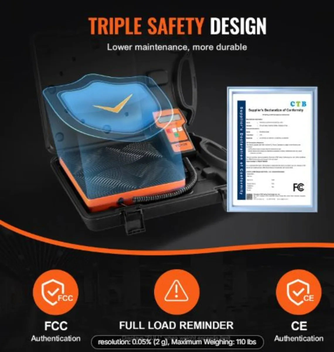 Electronic Digital Refrigerant Charging Freon - Image 3