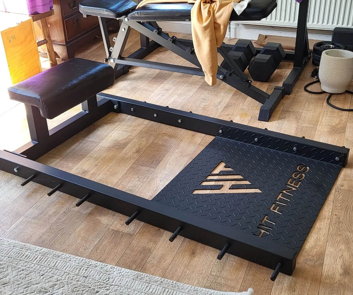 HIT Fitness Hip Thrust Bench – Excellent Condition - Image 2