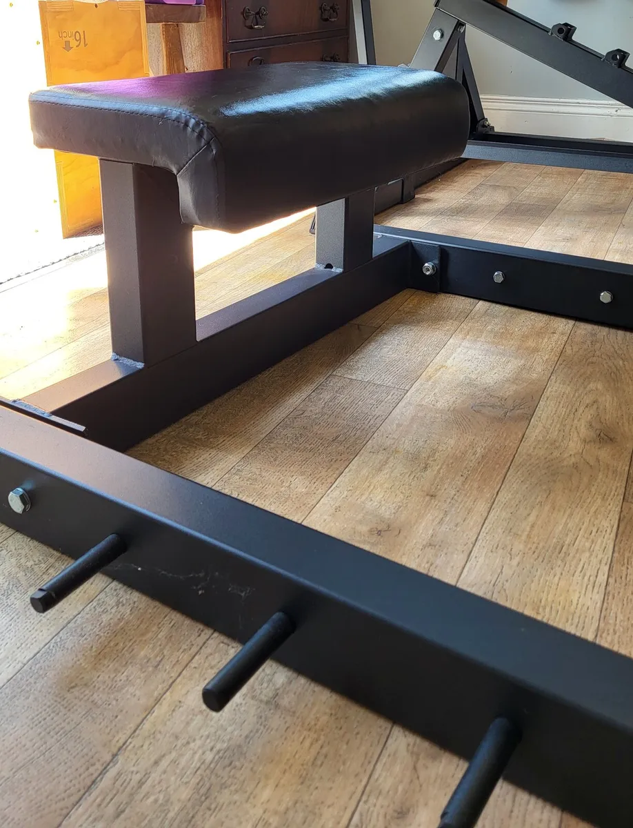 HIT Fitness Hip Thrust Bench – Excellent Condition - Image 3