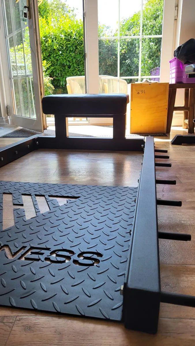 HIT Fitness Hip Thrust Bench – Excellent Condition - Image 4