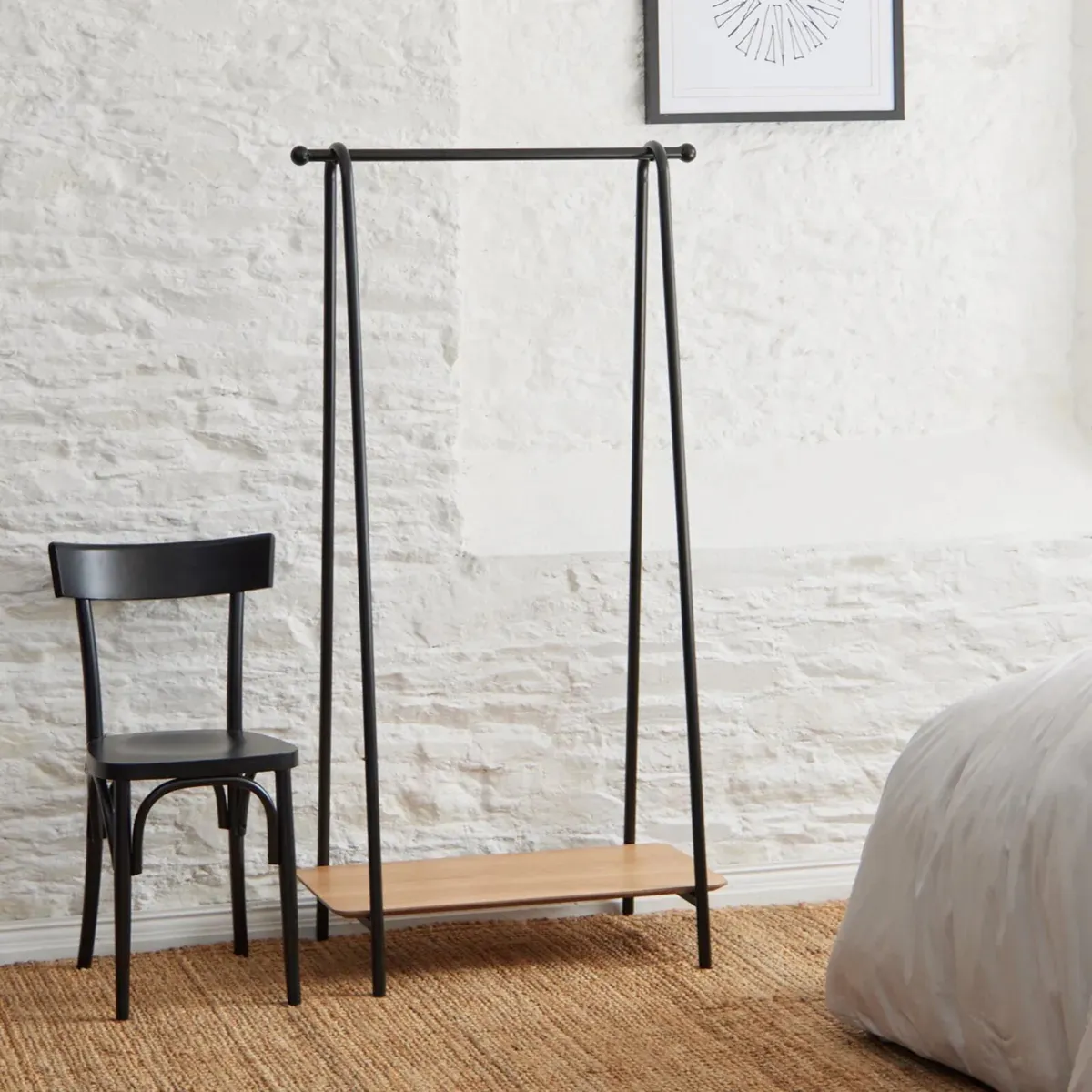 Meadows and Byrne - Blair Clothing Rail - Small - Image 1