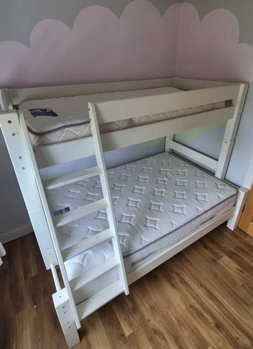 Bunk Bed (Kidz) with 4ft bottom bunk, (sold with Mattress for Bottom Bunk) - Image 4