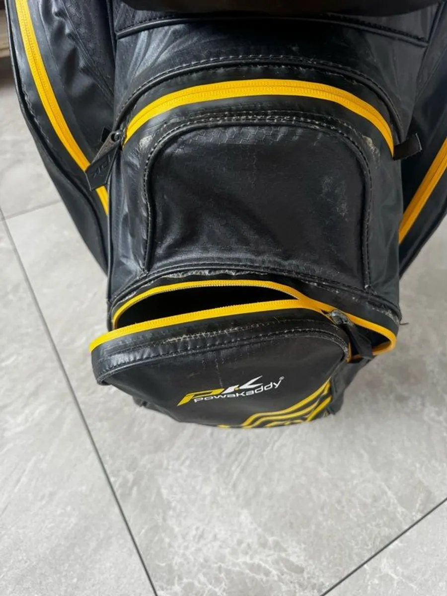 powakaddy cart bag - Image 3
