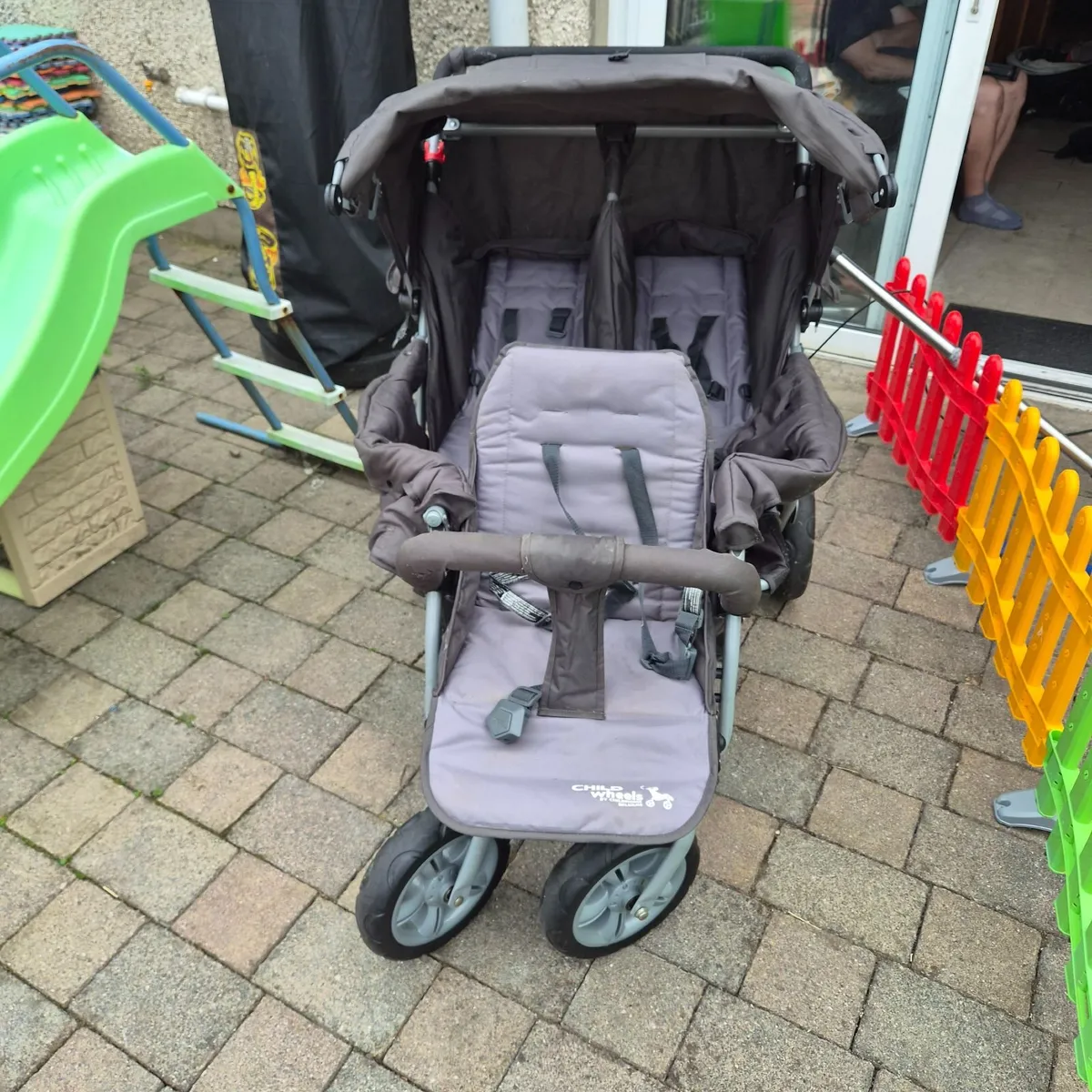 Triple buggy - Image 1