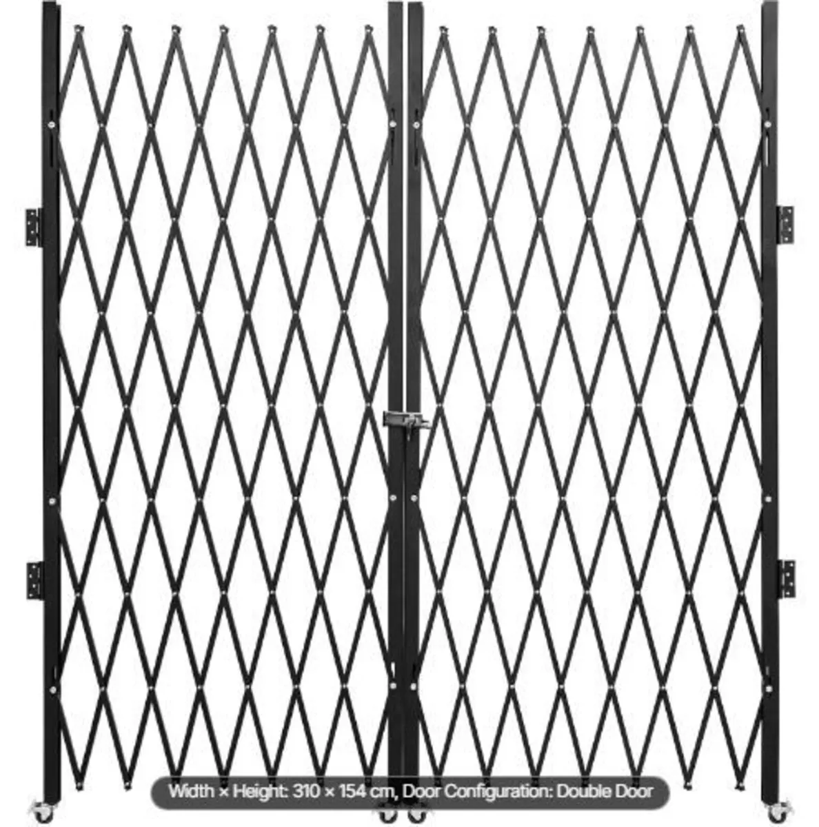Double Folding Security Gate Folding Door - Image 3