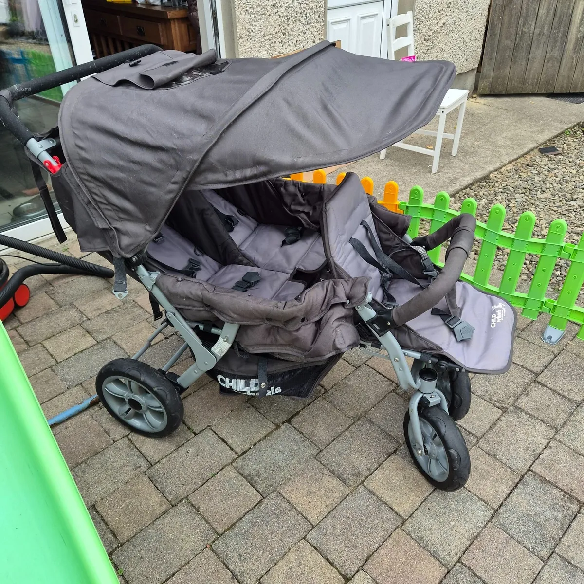 Triple buggy - Image 2