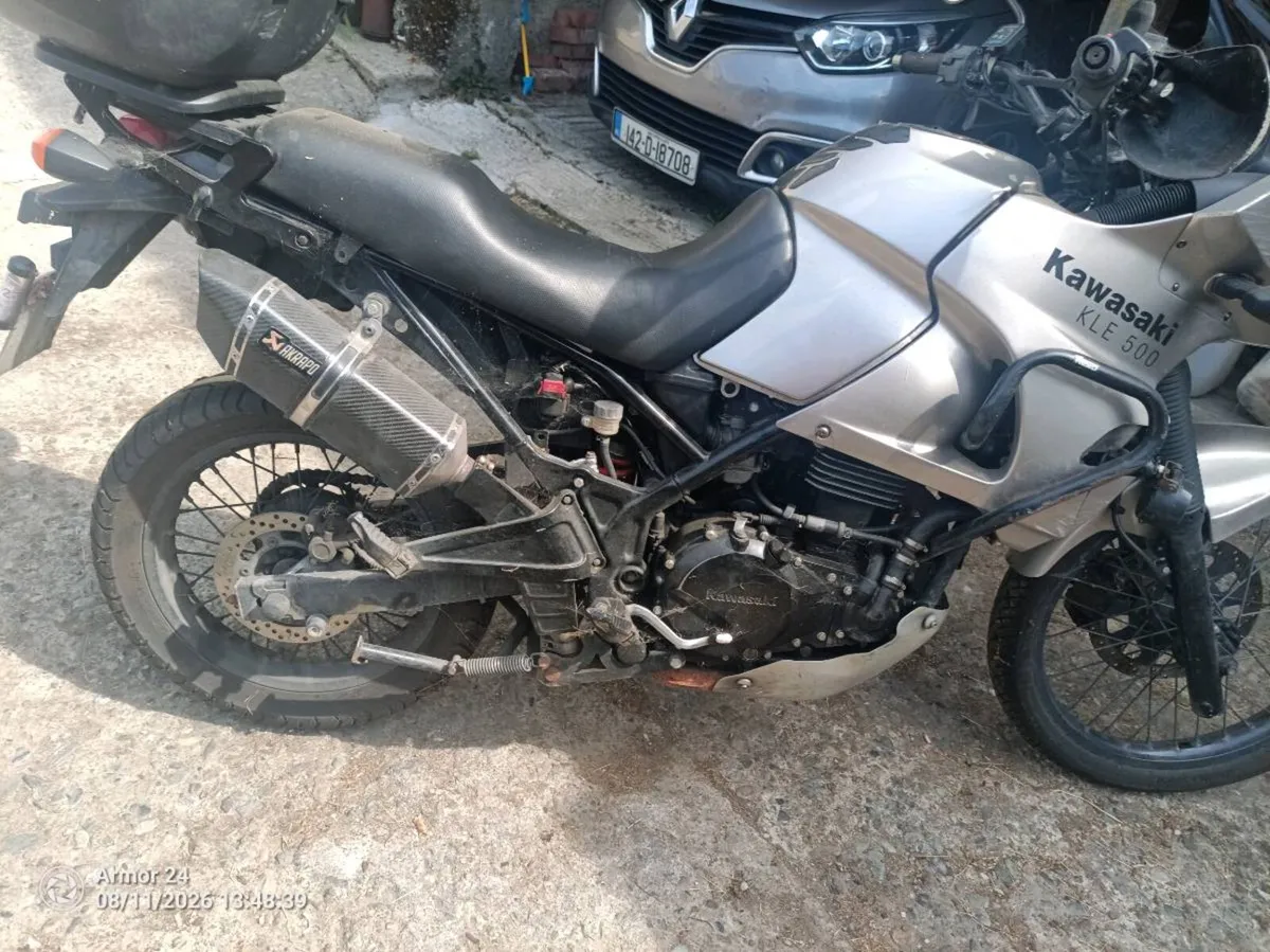 2005 KLE 500 - Image 3