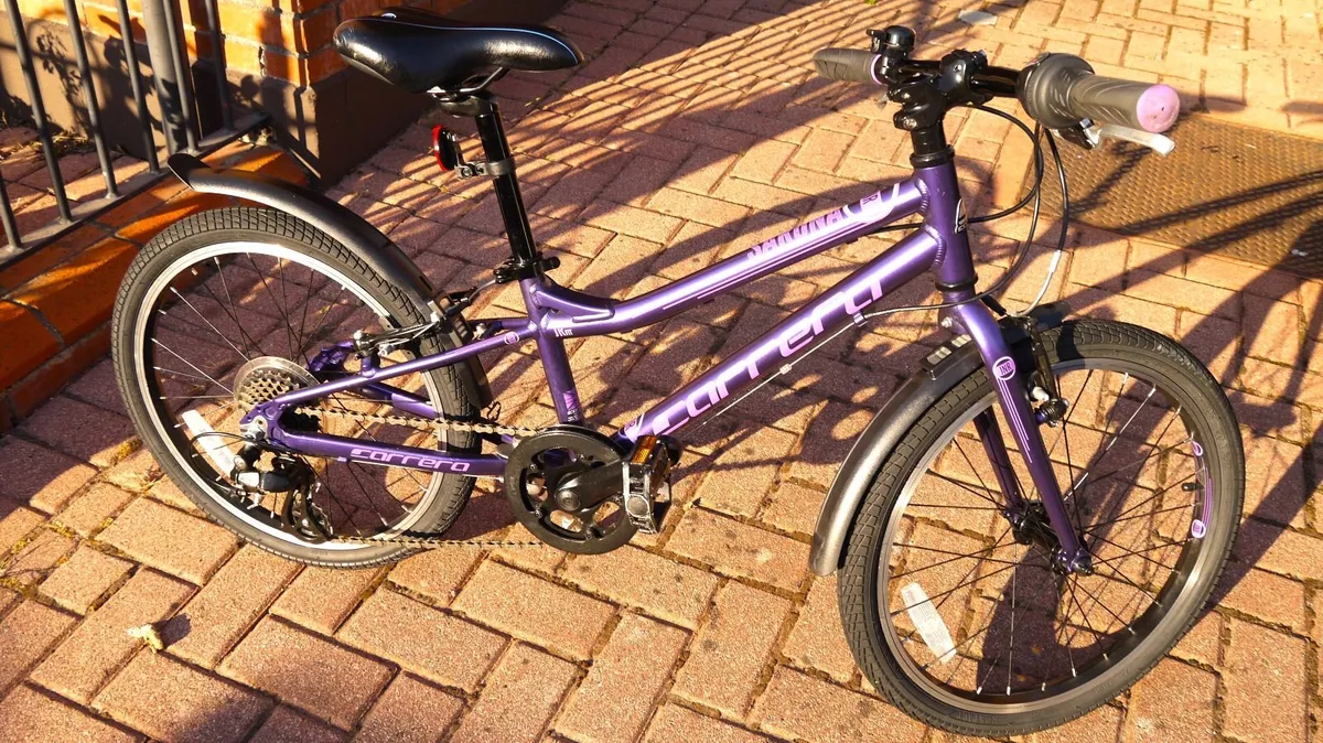 Carrera Saruna Junior Hybrid Bike - 20 Inch - Image 1