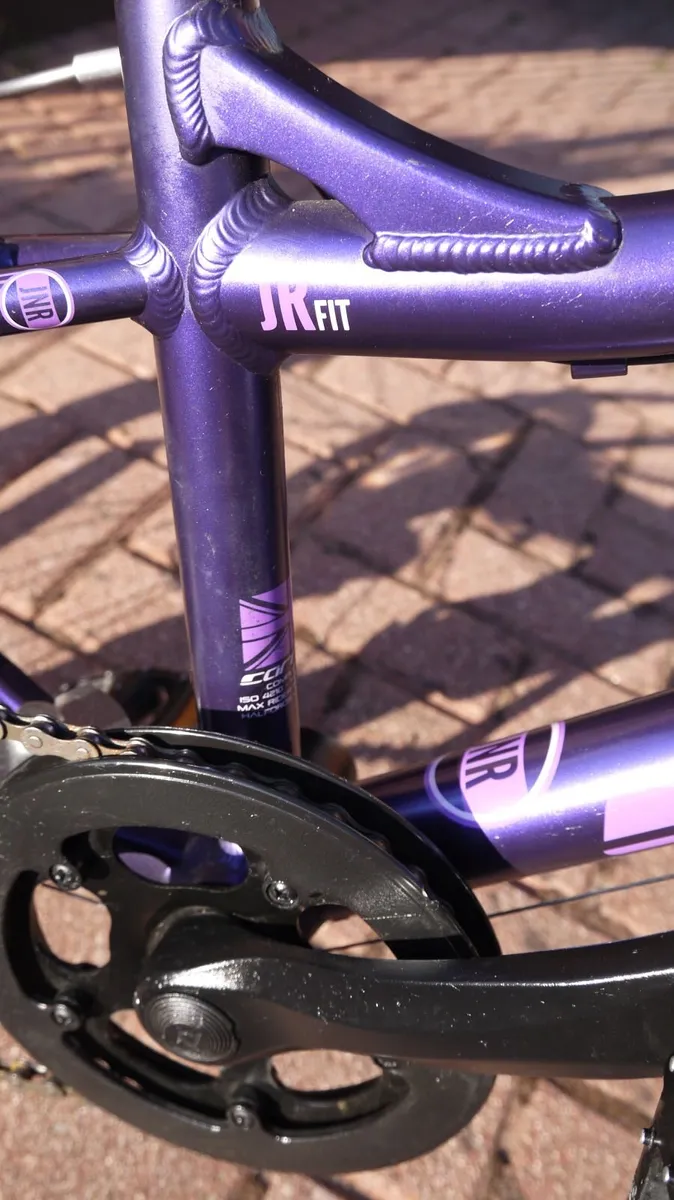 Carrera Saruna Junior Hybrid Bike - 20 Inch - Image 4