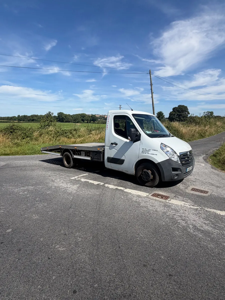 Vauxhall Movano 2015 - Image 1