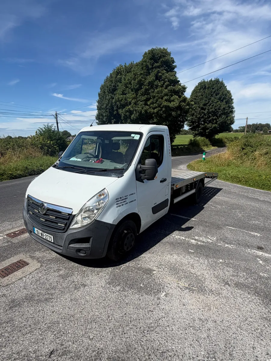 Vauxhall Movano 2015 - Image 2
