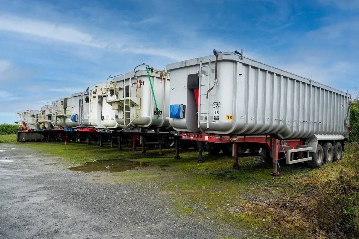 Bulk Tipping Trailers – From €8,000 - Image 1