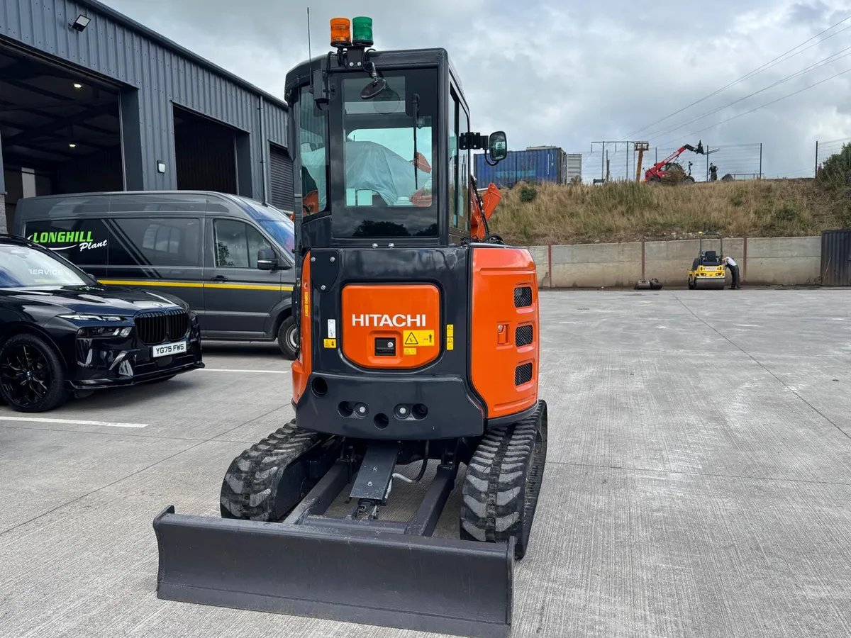 2024 HITACHI ZX33U-6 CLR - Image 3