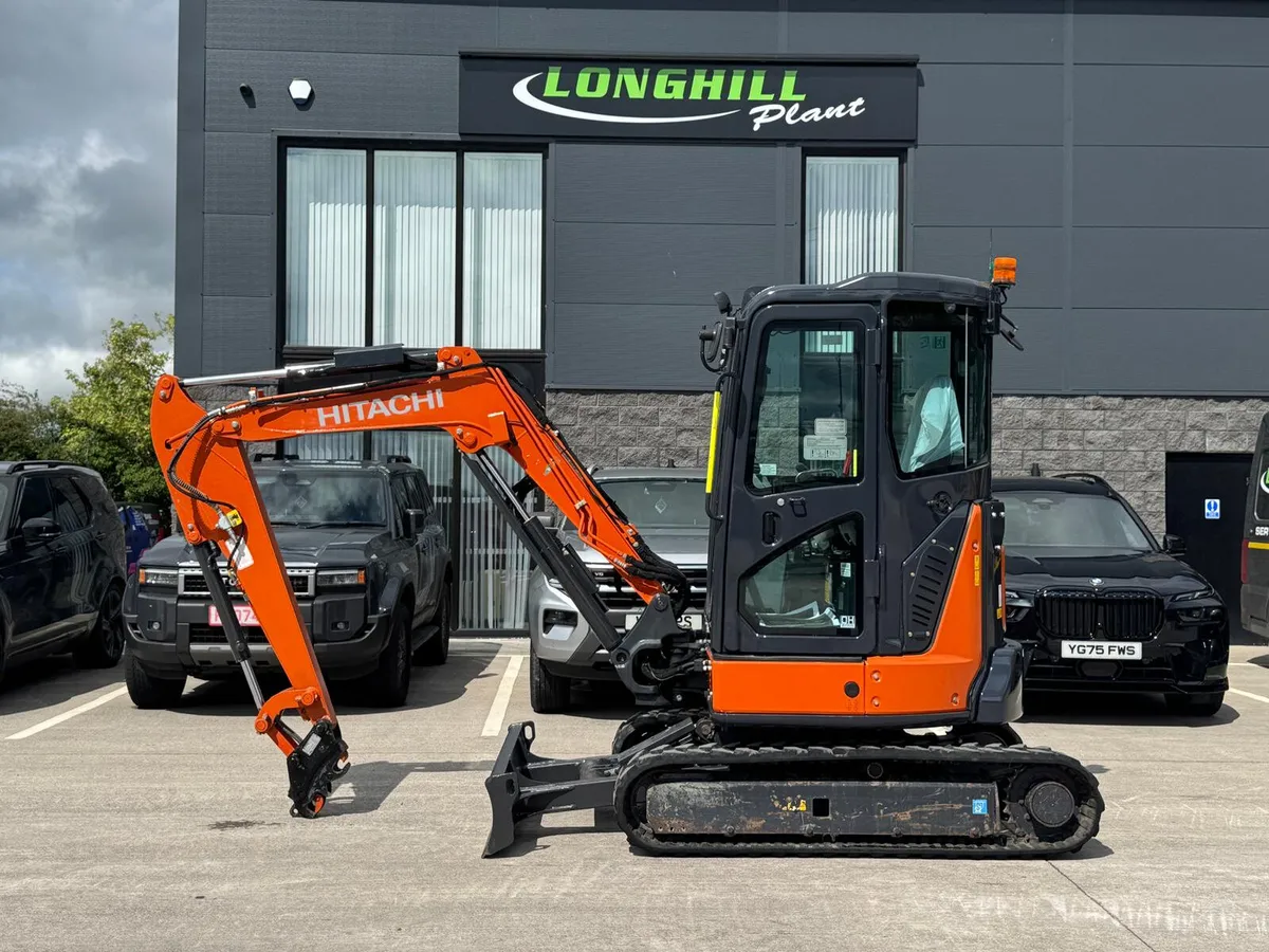 2024 HITACHI ZX33U-6 CLR - Image 2
