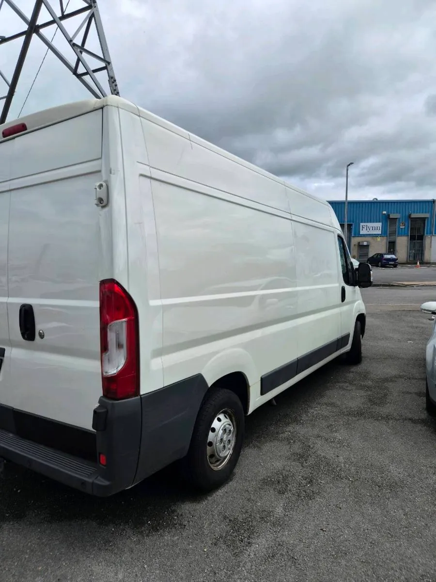 2018 peogut boxer 2020 citreon relay - Image 4