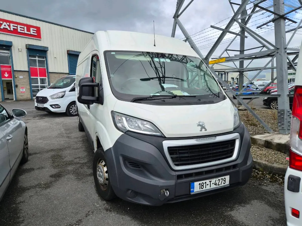 2018 peogut boxer 2020 citreon relay - Image 2