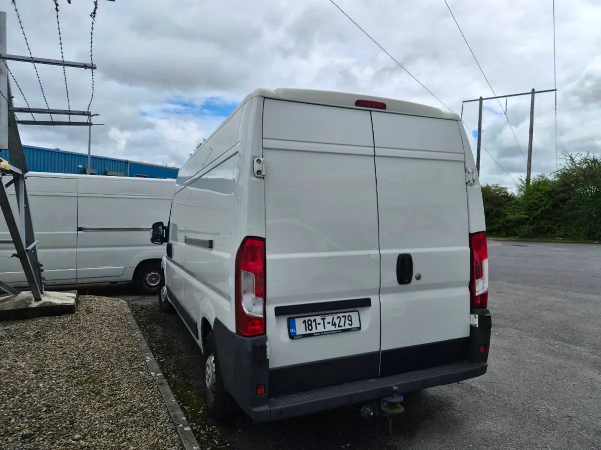 2018 peogut boxer 2020 citreon relay - Image 3