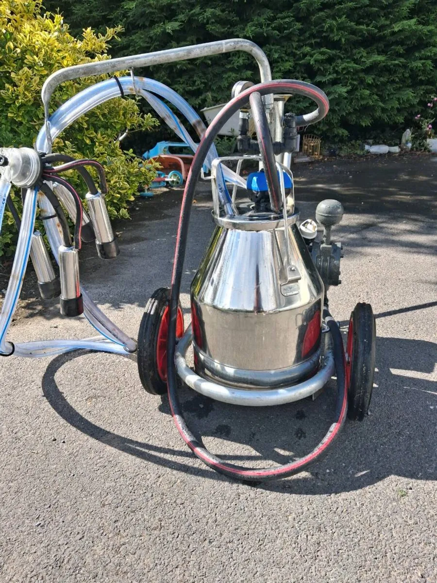 Mini milking machine - Image 1