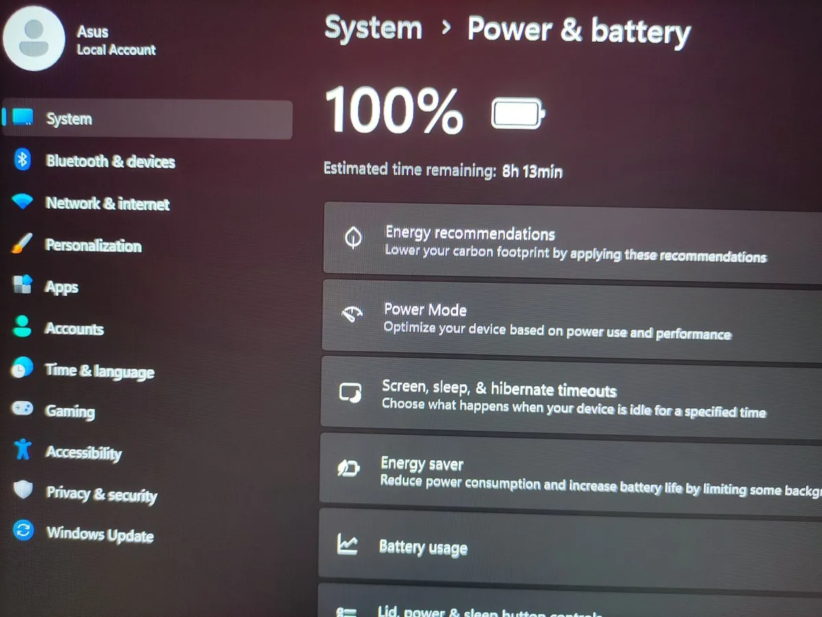 Asus ZenBook 7h Battery - Image 2