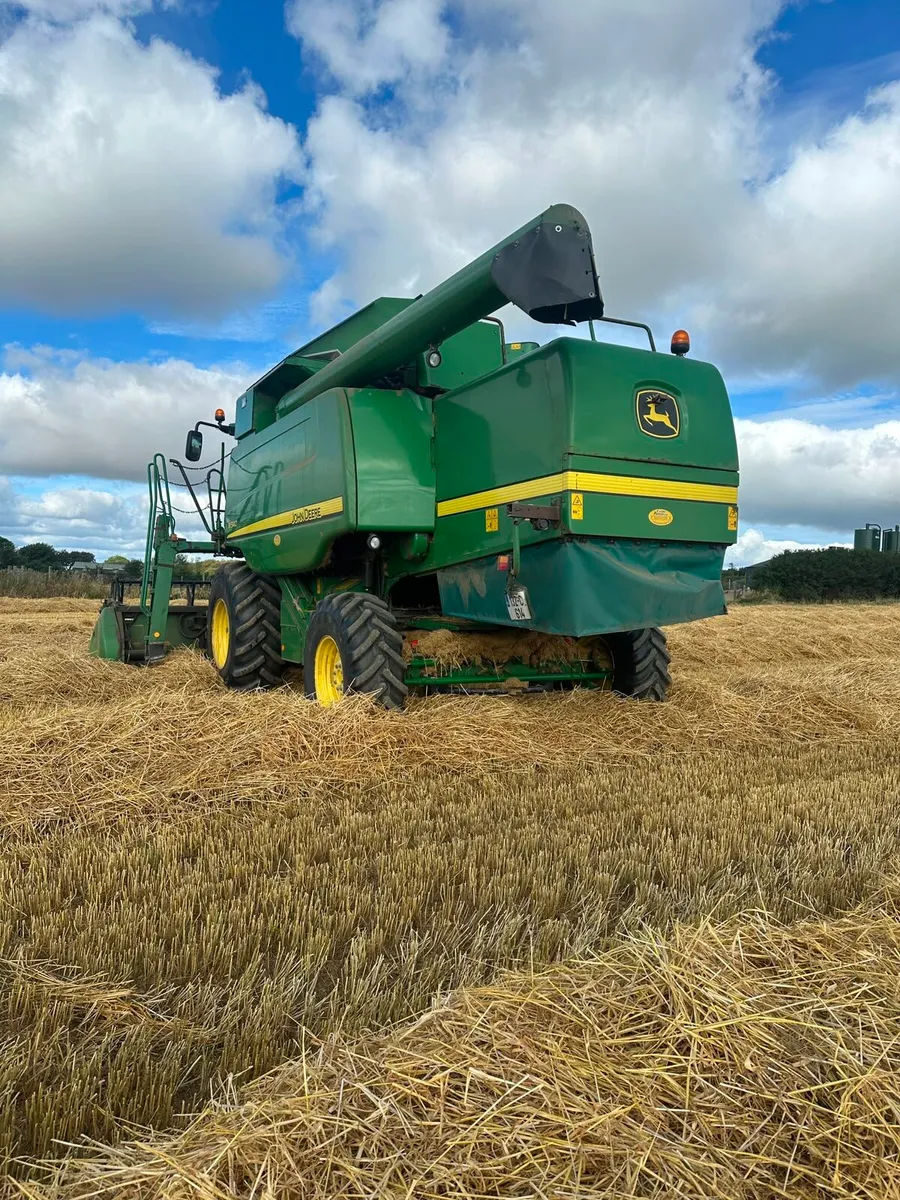 John deere w540 - Image 2