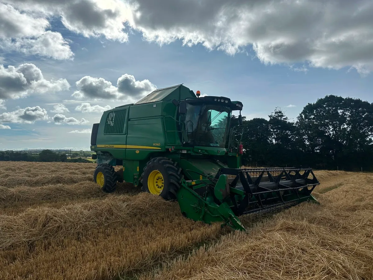John deere w540 - Image 3