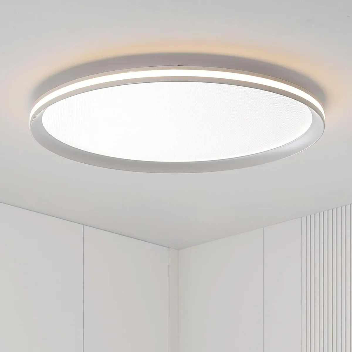 Full Spectrum Ceiling Light Modern Round LED - Image 1