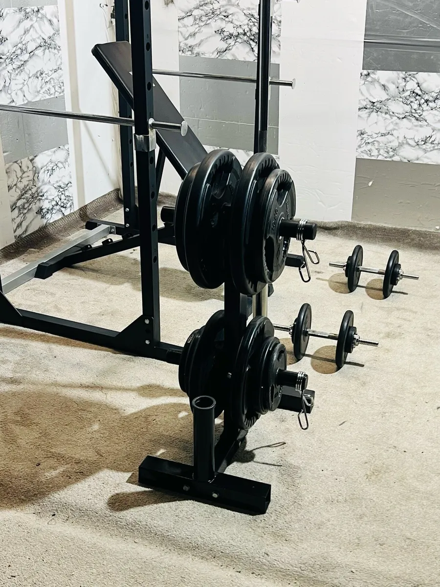 TOP OLYMPIC WEIGHTLIFTING GYM SETUP ALL IN ONE - Image 3