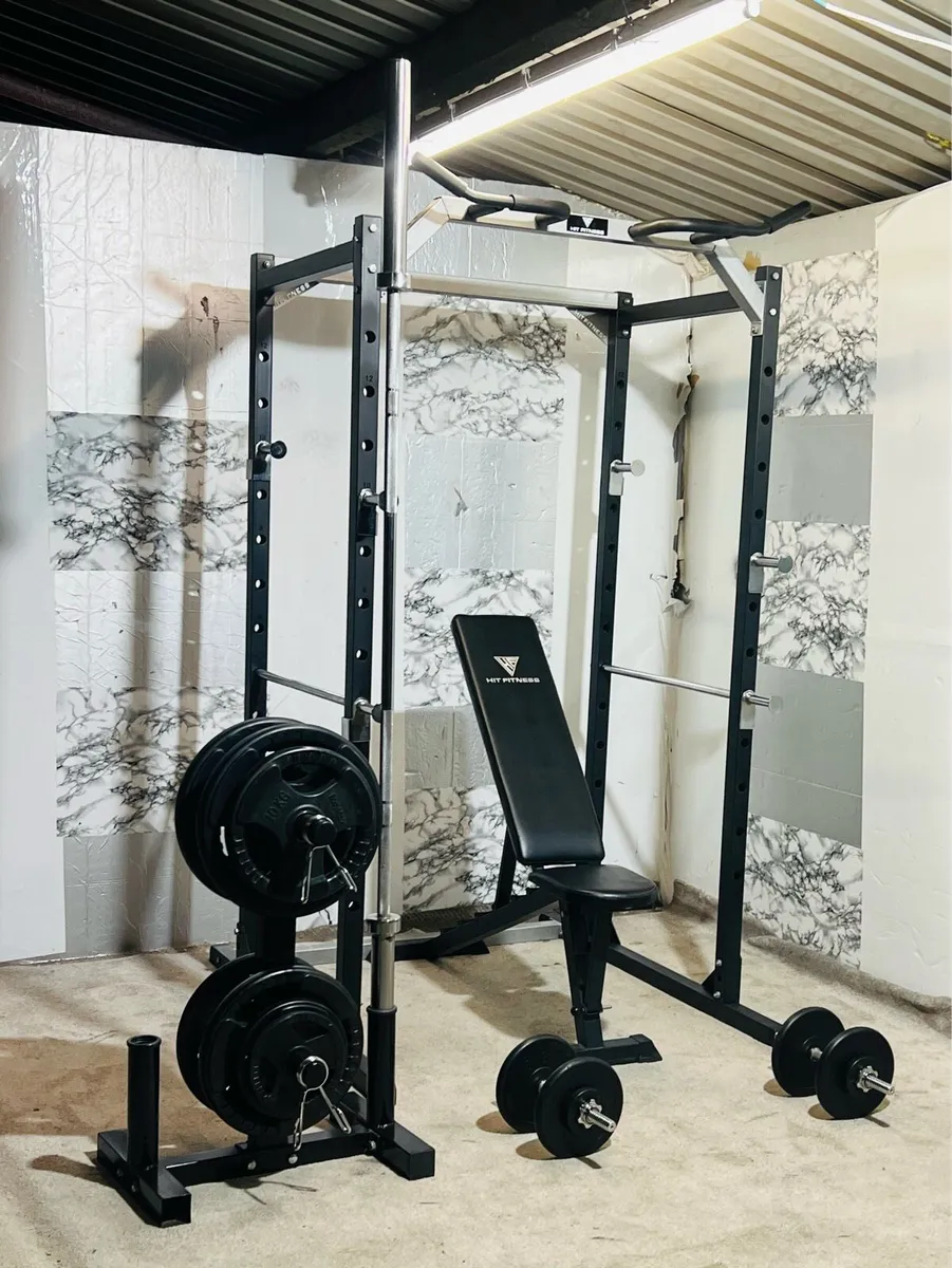 TOP OLYMPIC WEIGHTLIFTING GYM SETUP ALL IN ONE - Image 2