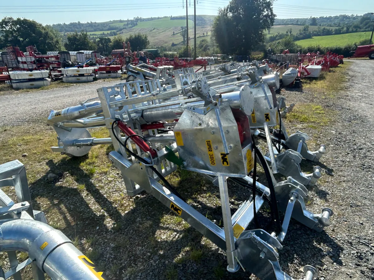 New NC Super 3800 & 4800 Agitators (In Stock) - Image 2
