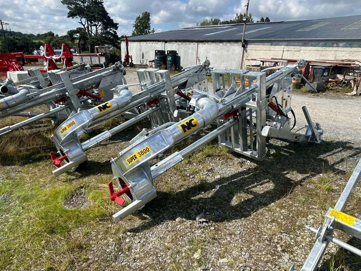 New NC Super 3800 & 4800 Agitators (In Stock) - Image 1