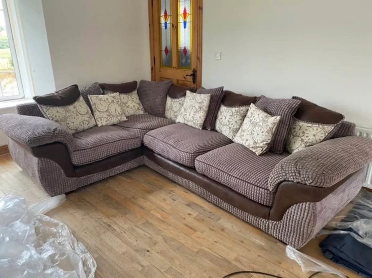 Sofa L shaped - Image 1