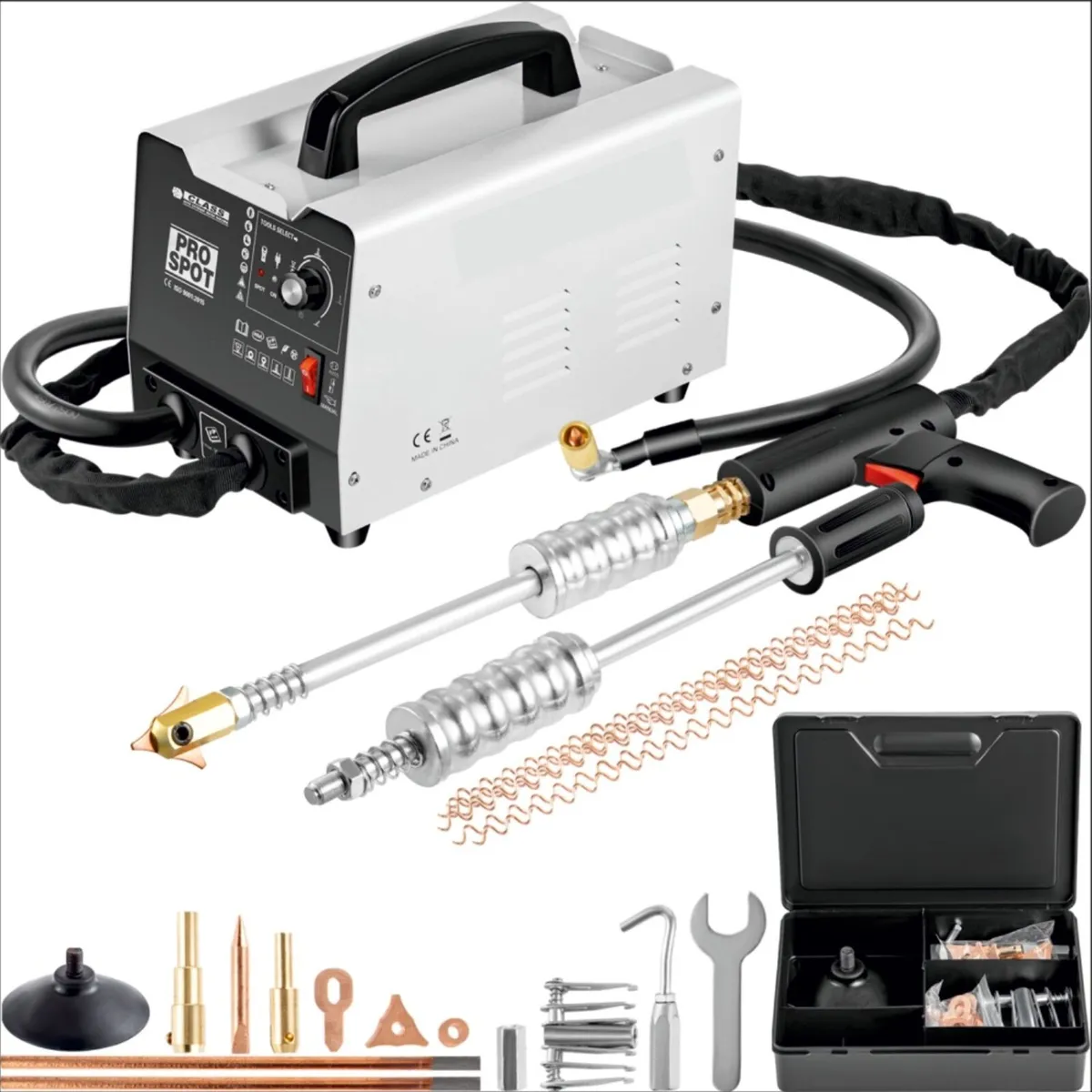 Spot Welder Dent Repair 2KW Multispot Panel Puller - Image 3
