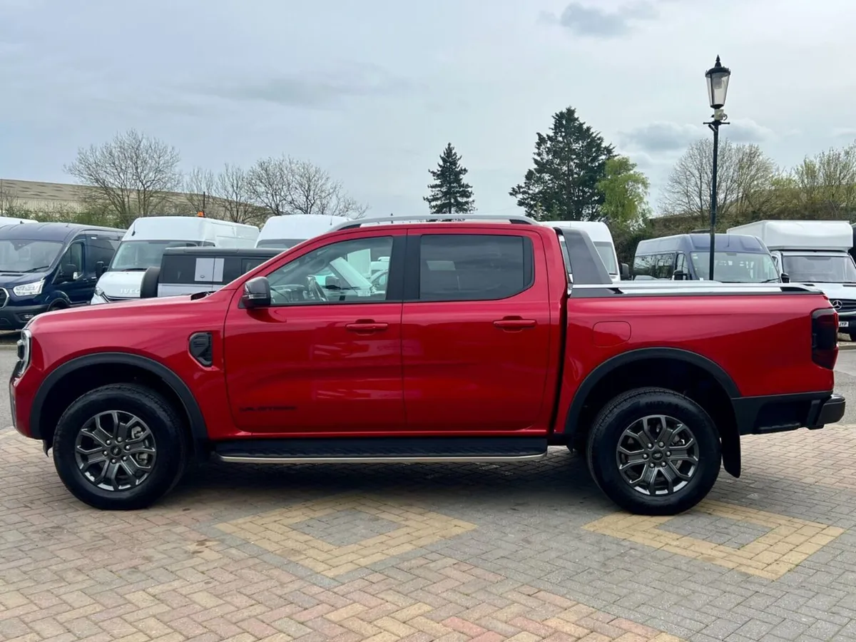 2025 Ford Ranger PickUp Van - Image 1