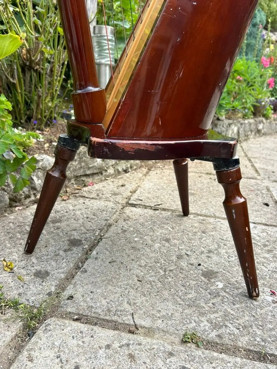 Aoyama 34 String Lever Harp - Image 3