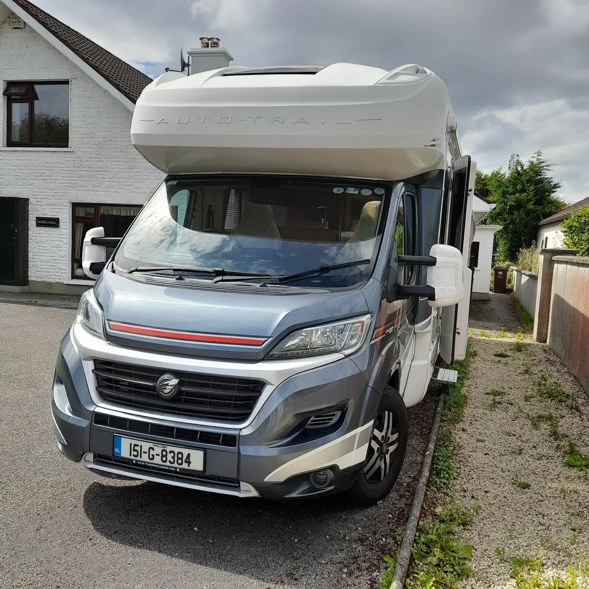 2015 Autotrail Islandbed C1 Licence required - Image 1