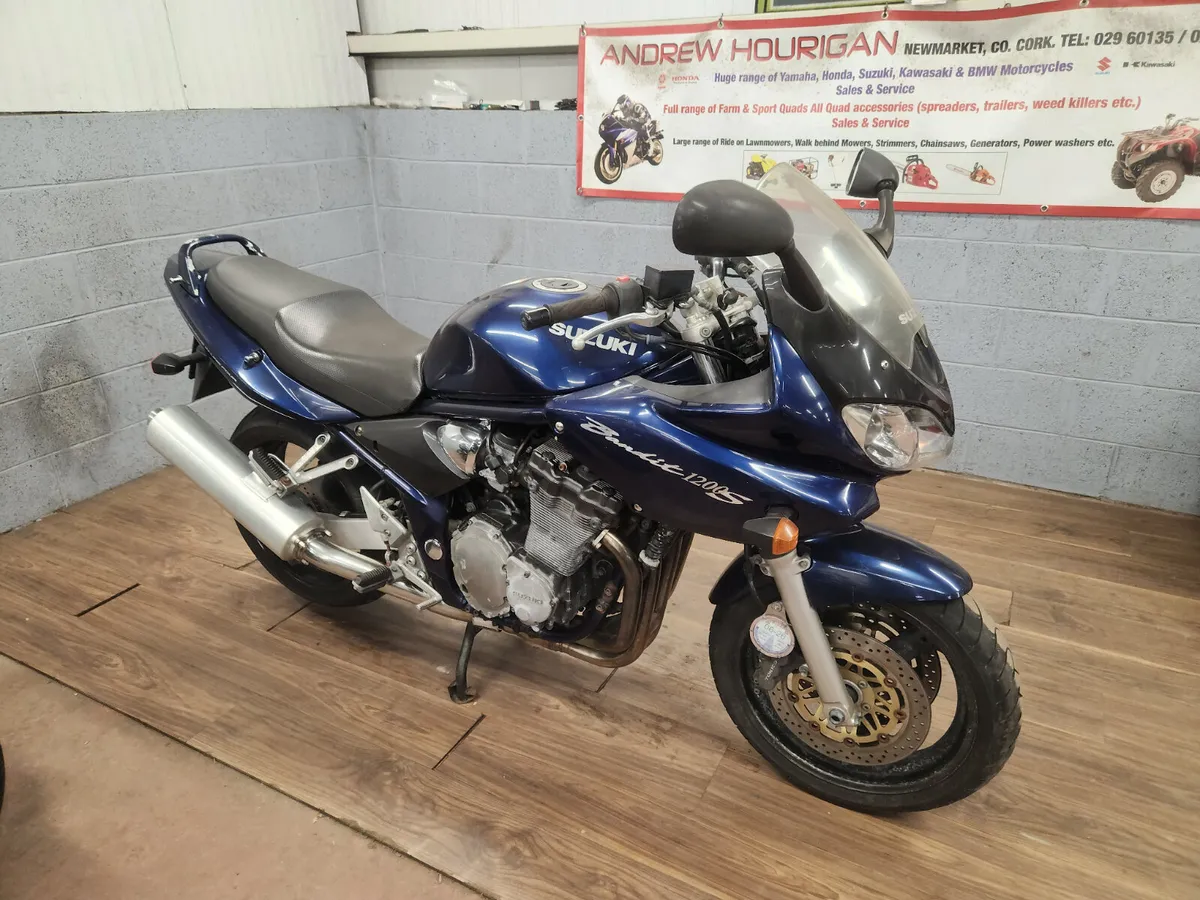 Suzuki Bandit 1200S - Image 3