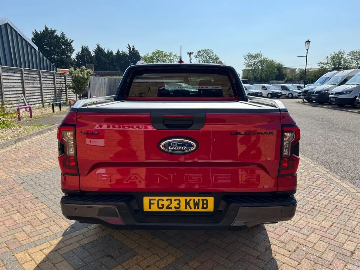 2023 Ford Ranger PickUp Van - Image 4