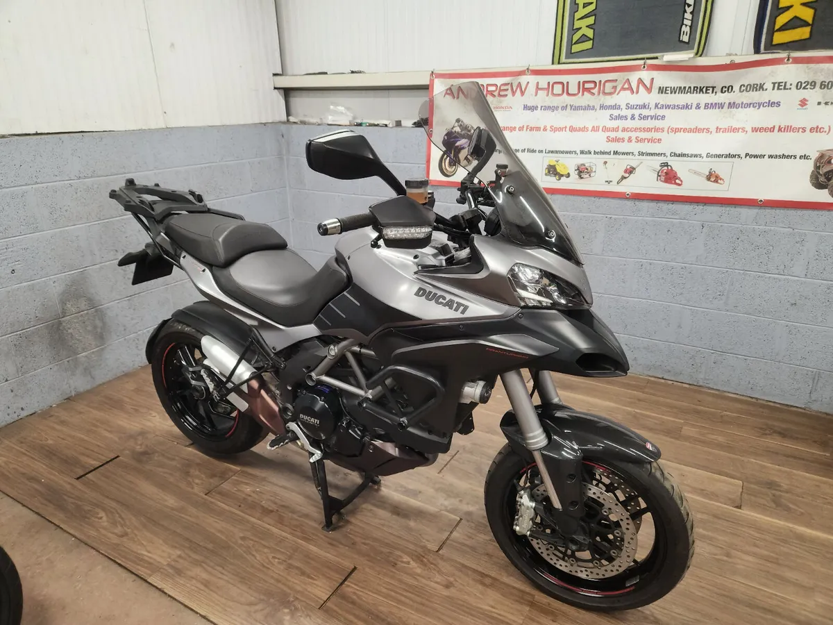 Ducati Multistrada 1200S Granturismo - Image 3