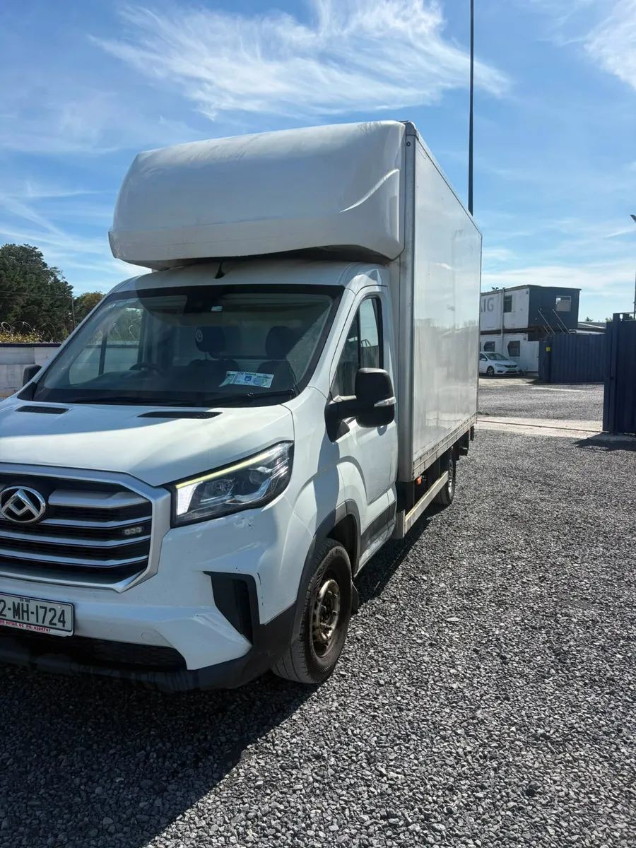 2021 Maxus Deliver 9 Luton Box Van - Image 4