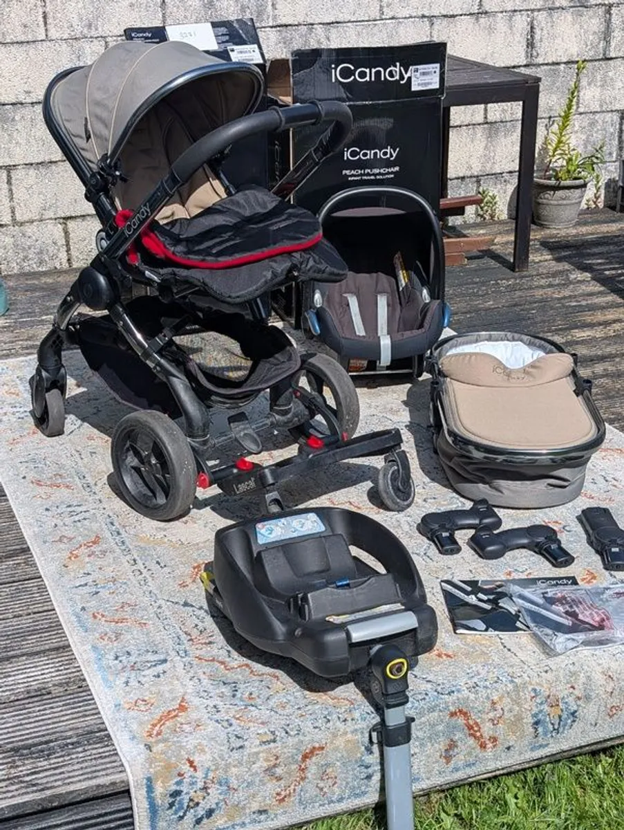 iCandy Peach travel system